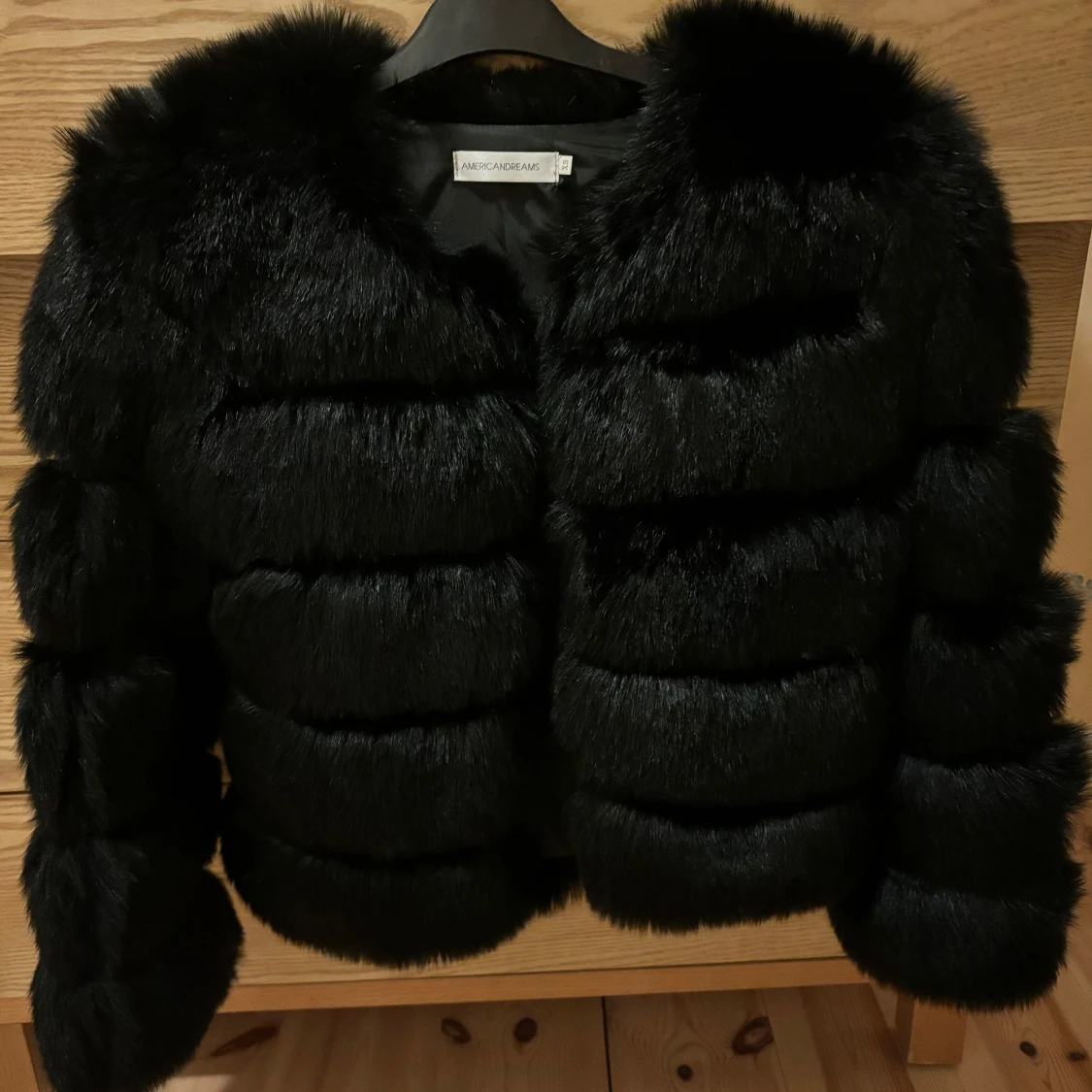 Pälsjacka - oanvänd