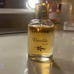 Aldrig använd å är från normal i doft ”vanilla touch”