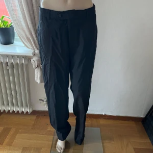 Svarta byxor från Lanerossi kostymbyxor kostym - Se bilder 