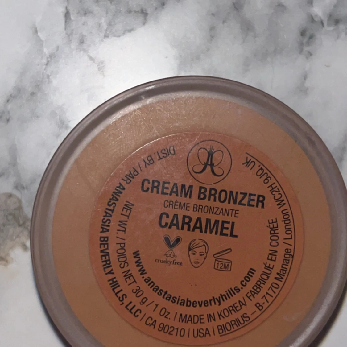 Anastasia Beverly Hills Cream Bronzer - 90