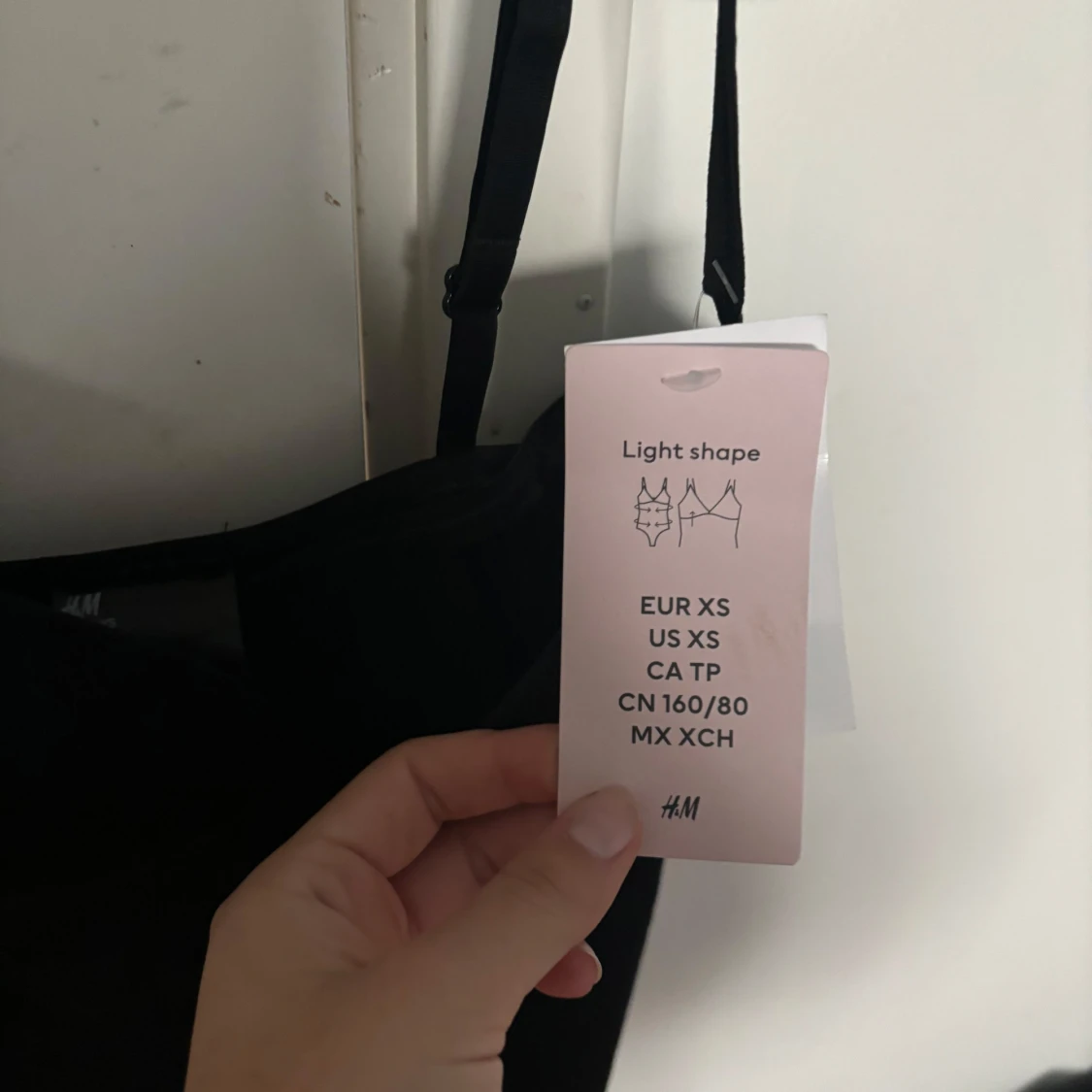 Slutsåld hm body - 92