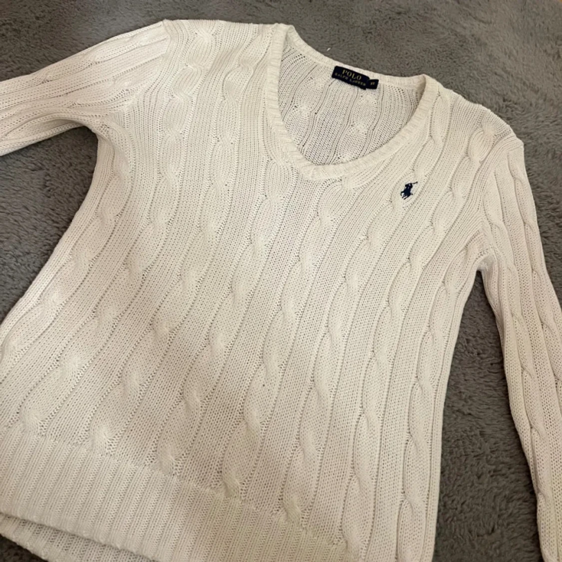 Ralph lauren tröja!