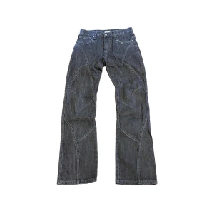 vintage rainbow jeans - ok vintage skick, några lösa trådar straight cut dm för mått