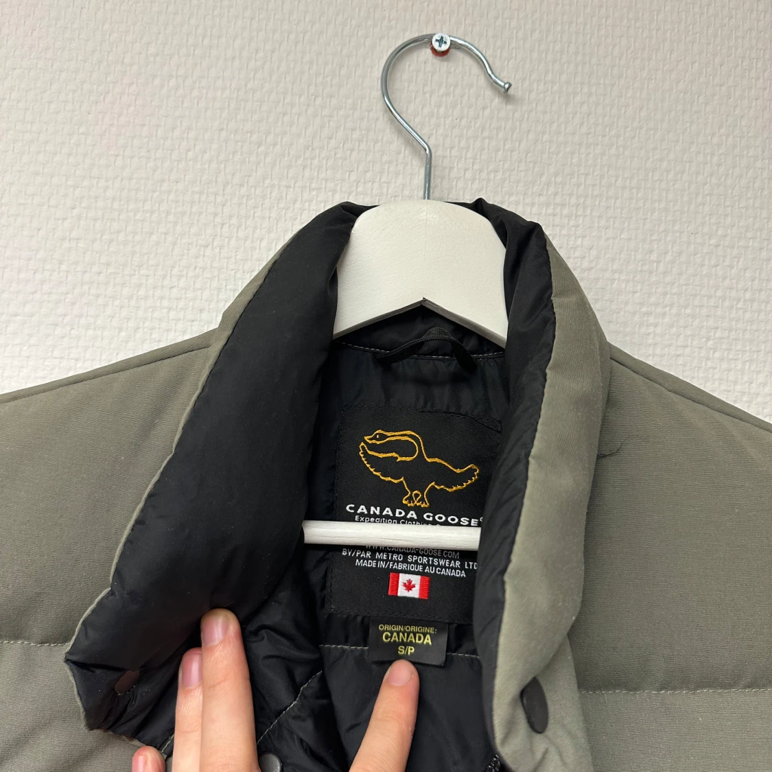 Grön dunväst från Canada Goose - 90