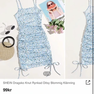 Klänning  - Aldrig använt 