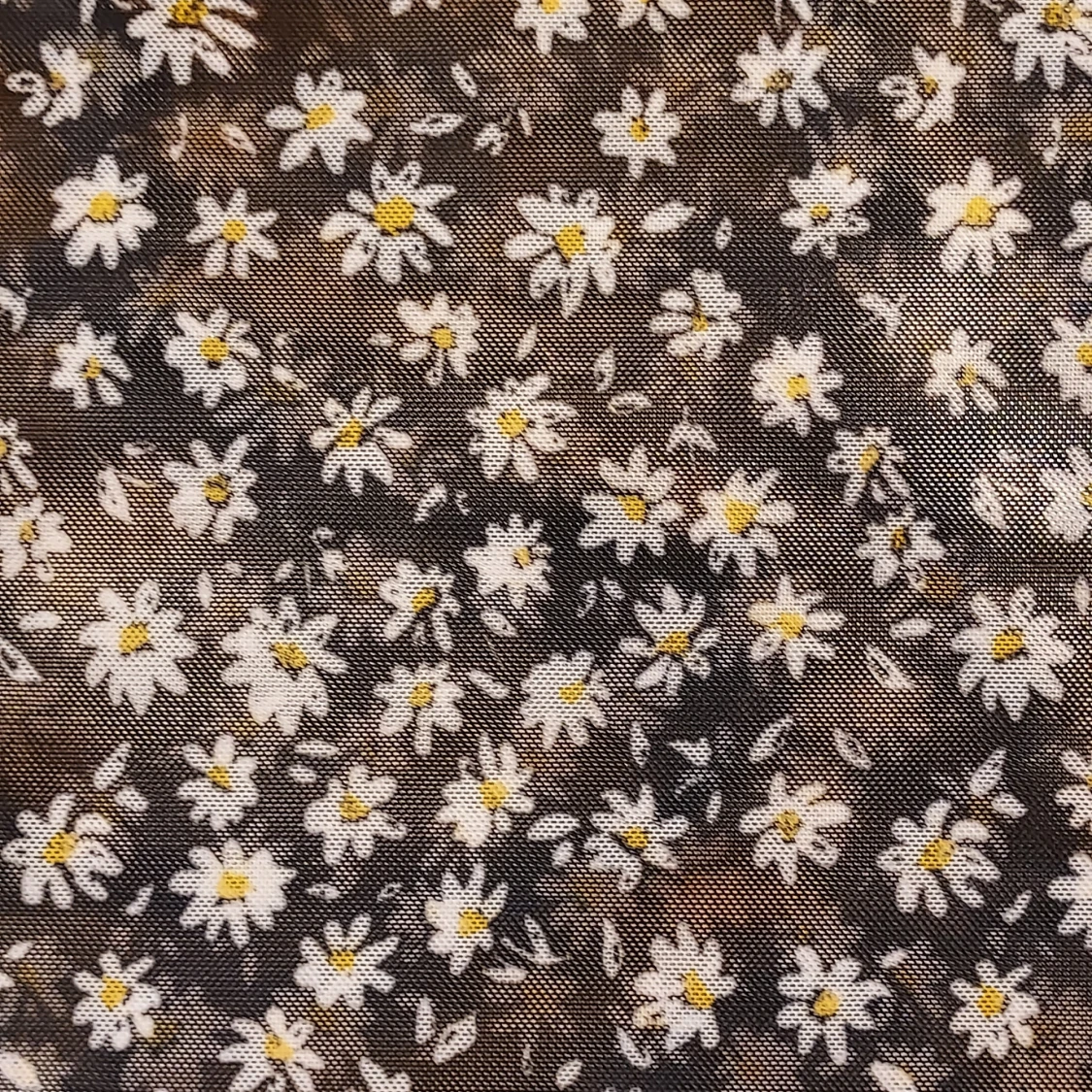 blommig meshtopp från DIVIDED 💐 - 90