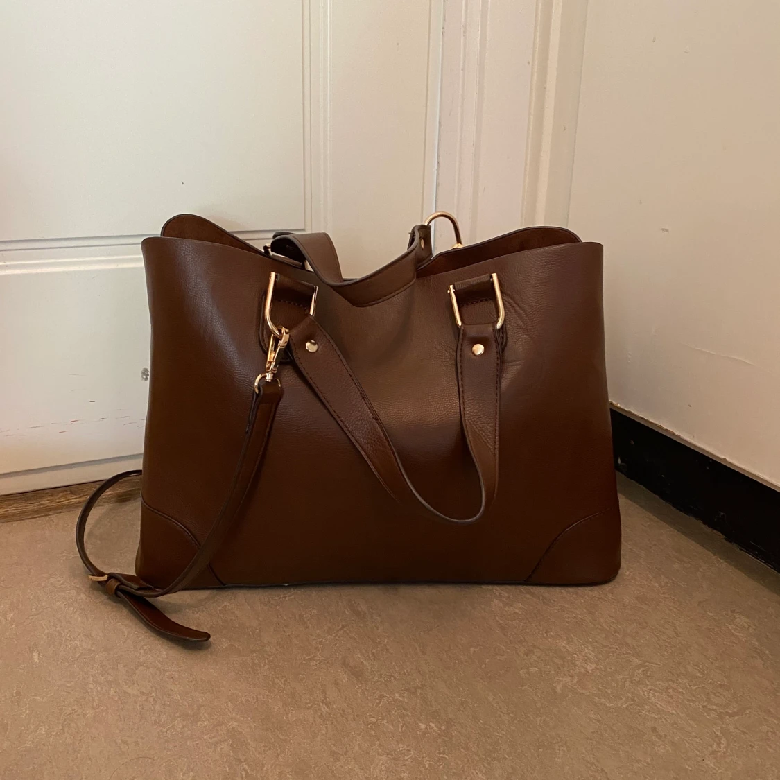 Brun väska 