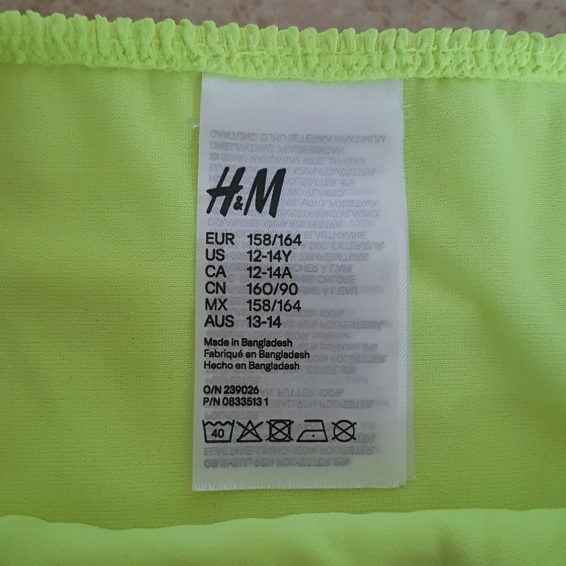 Bikini underdel  - 91