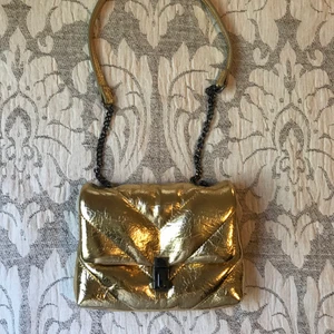 väska - Guldig Zara väska