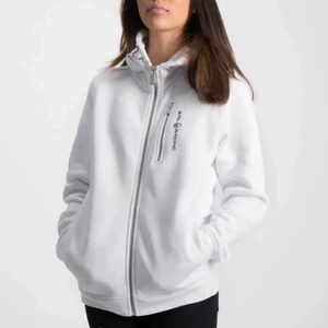 Sail racing zip houddie  - Säljer min sail racing zip houddie i färgen vit.  Storlek åå tröjan är 170 barnstorlek men sitter som en S-M. Säljer eftersom att den ändast gått till användning en gång. Skriv privat för egna bilder 🥰