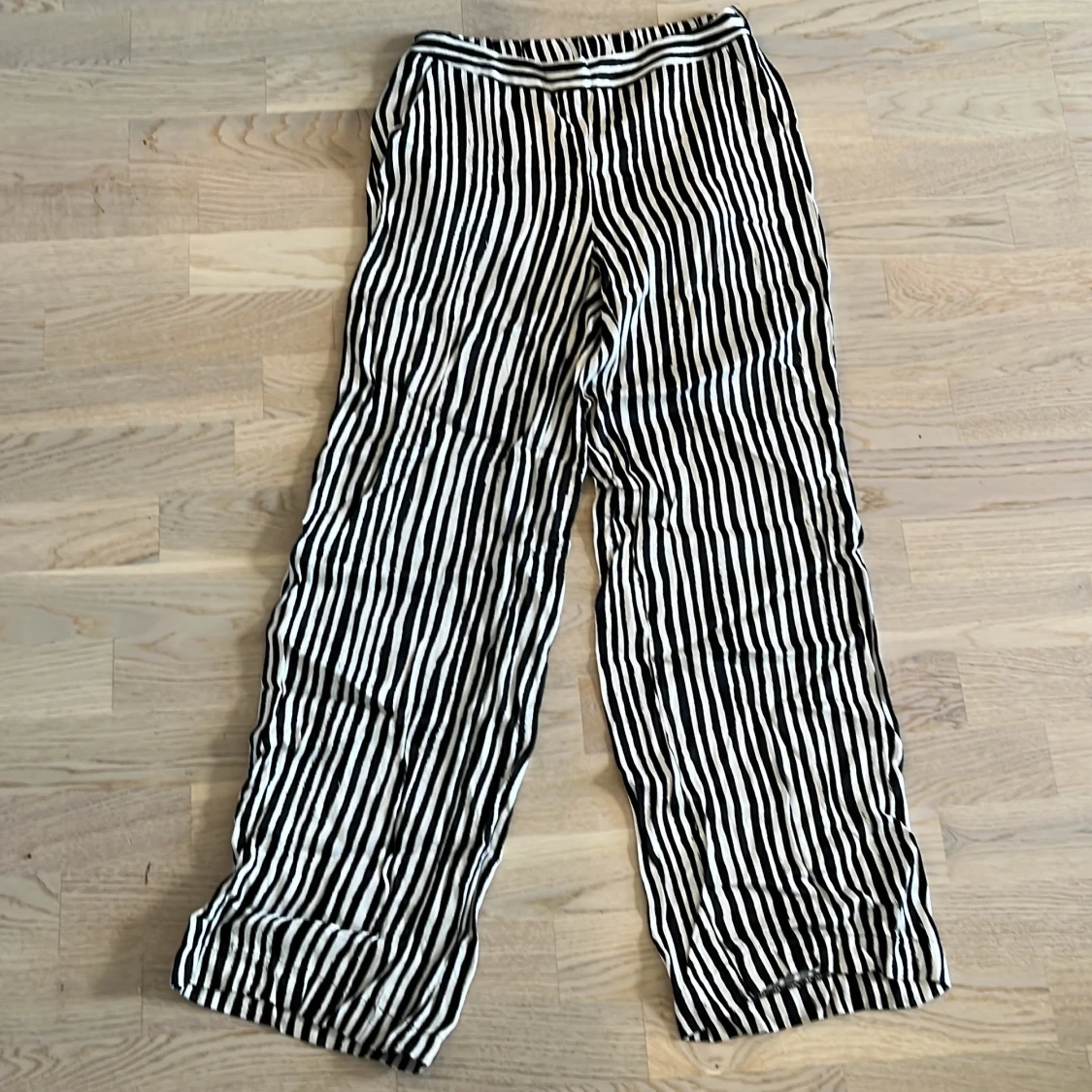 Satin byxor från ZARA