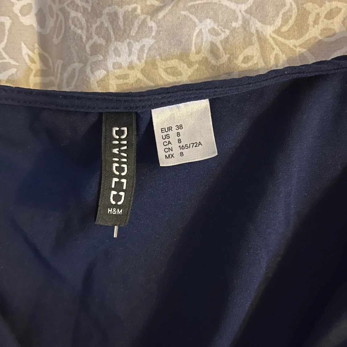 Marinblå jumpsuit H&M  - 91