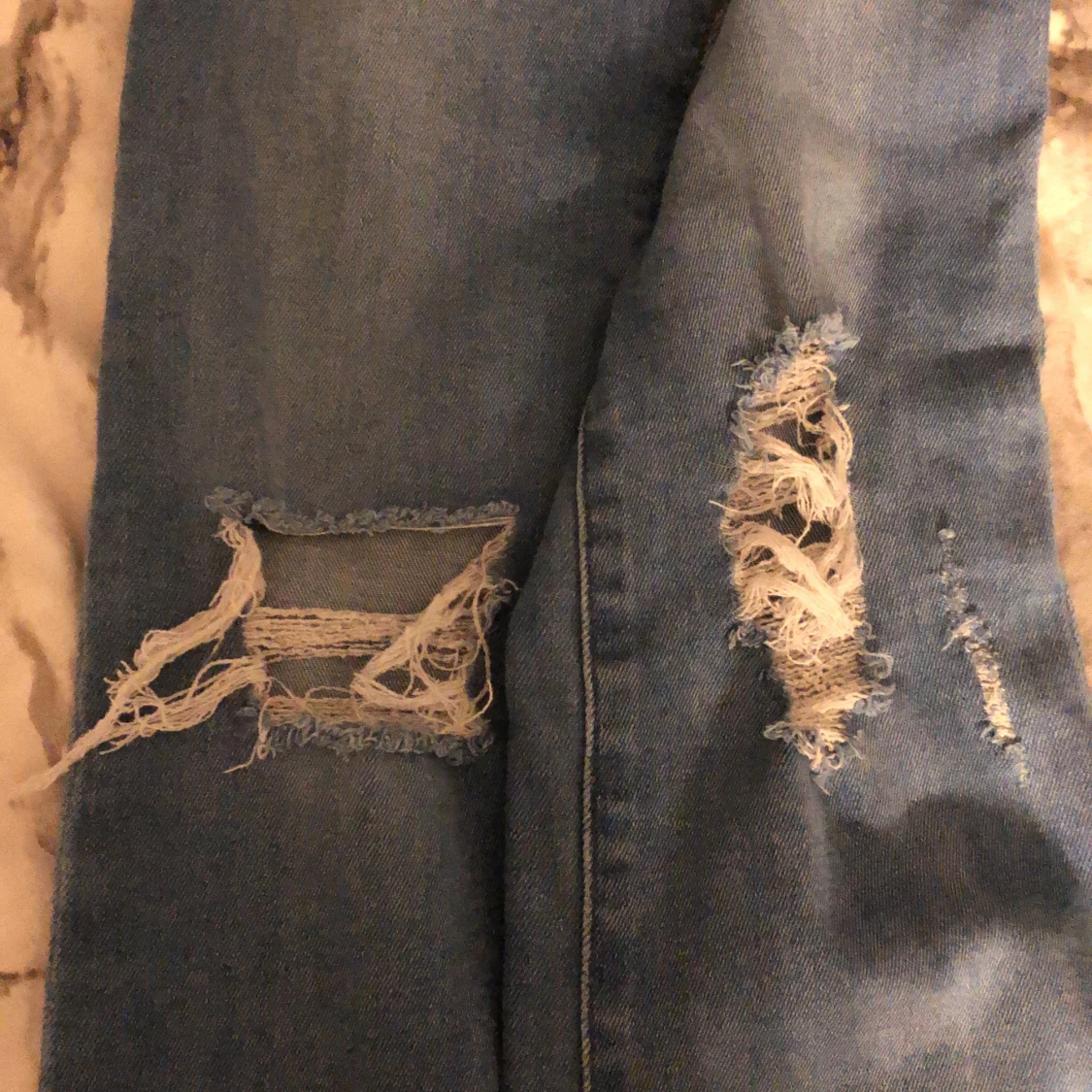 Ihåliga bootcut jeans - 91