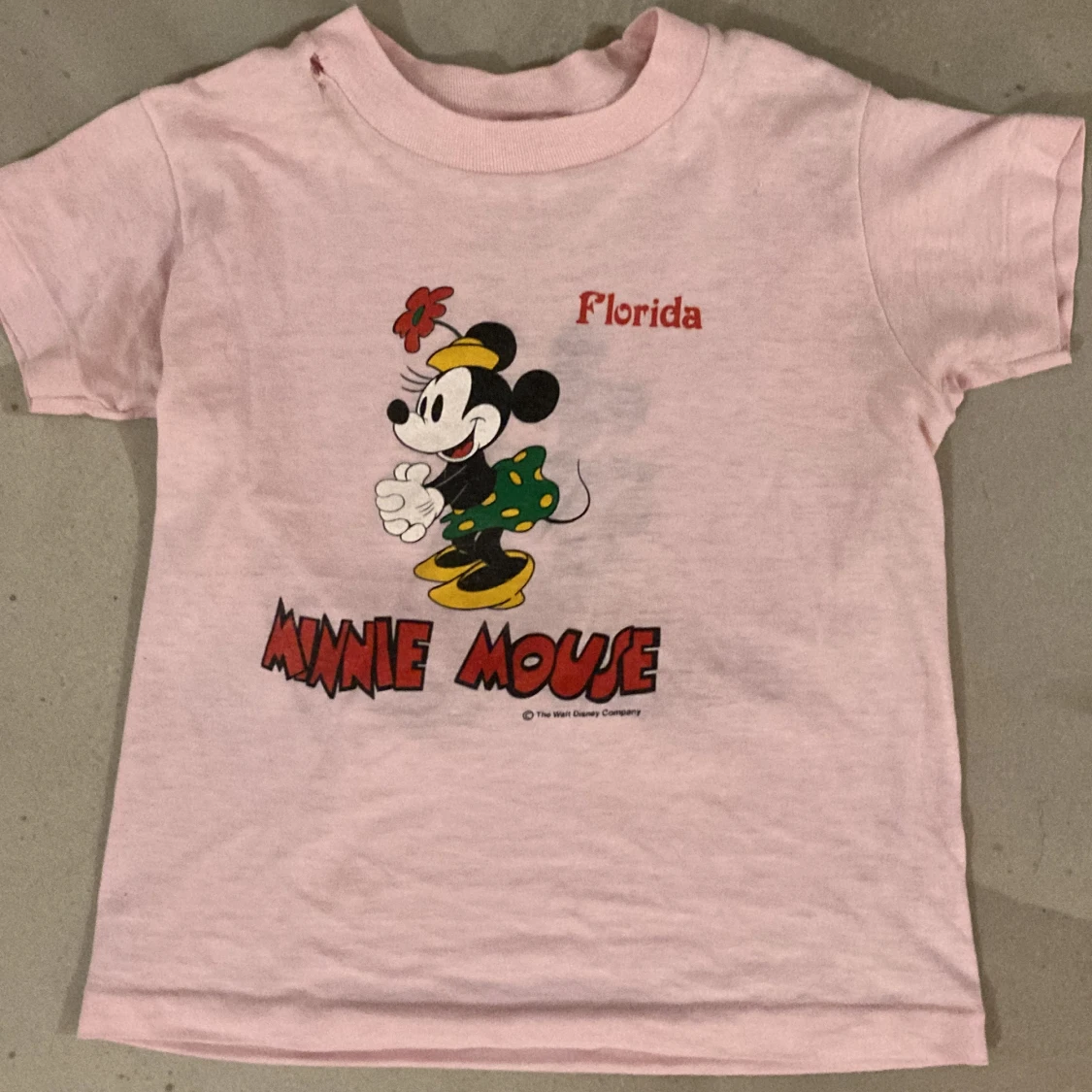 Minne Mouse Baby T