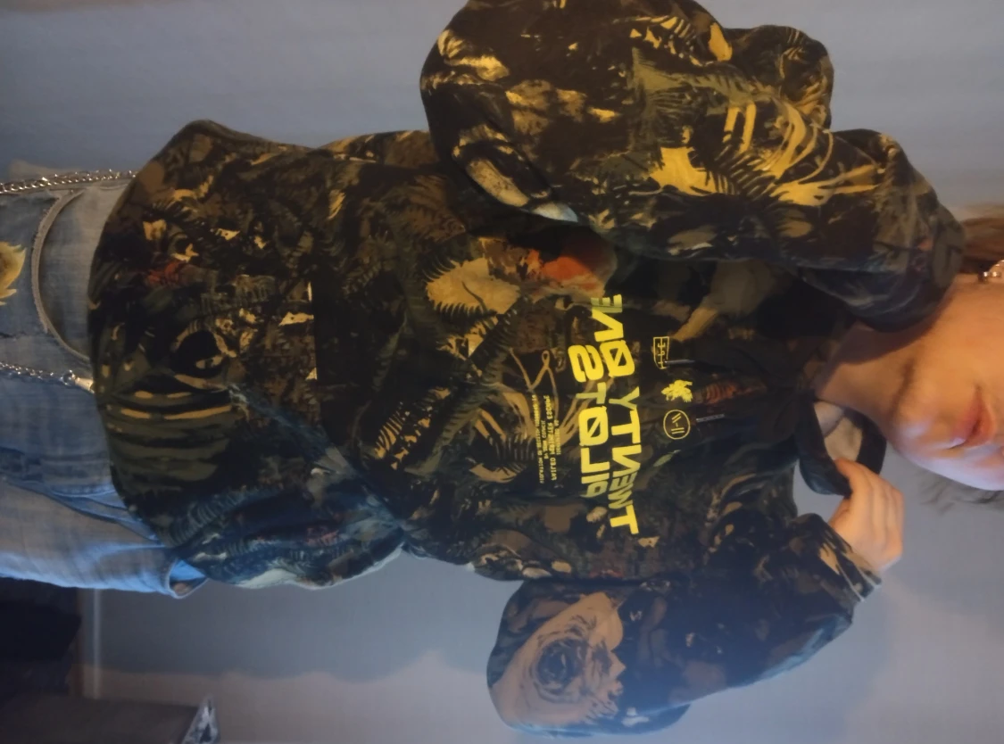 Twenty one pilots trench hoodie - 90