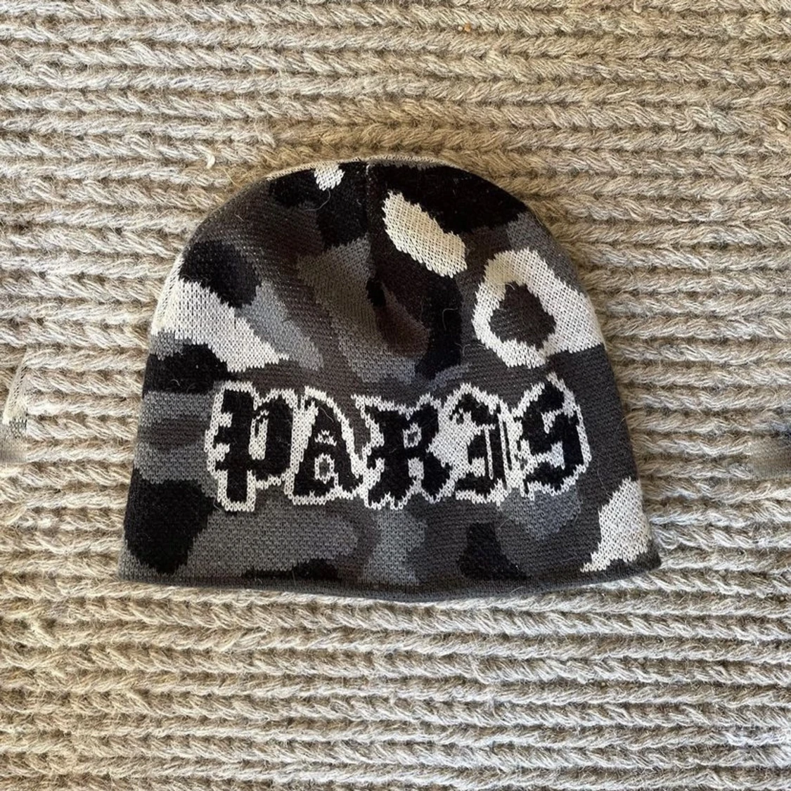 supreme paris camo beanie - 78