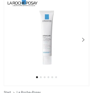 La roche-posay kräm - Jag fick denna i julklapp, men denna är för fet/oljig hud och jag har tvärt om. Inte använd eller testad! Frakten ingår i priset