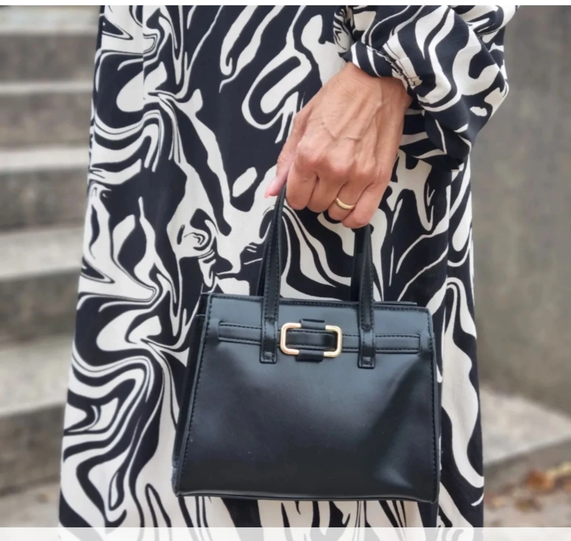 Trendig liten väska - 91