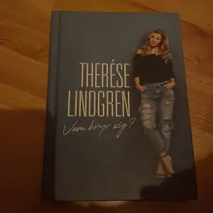Therese Lindgrens bok vem bryr sig 50 kr Jag har hennes andra bok också, kan sälja båda för 69 kr men använd inte köp nu i så fall, det blir fel med priset då 