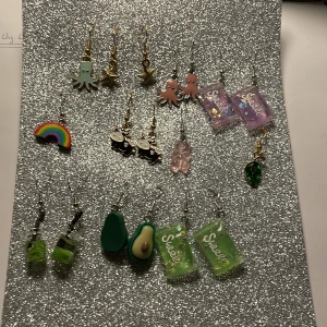 Smycken - Hej jag säljer lite örhängen nu! Jag har sålt smycken förut men sen tappade jag intresse och nu har jag börjat igen! Ett par örhängen kostar 15kr!!!  Jag kommer även att sälja berlocker i olika kit. Skriv i kommentarerna om ni är intresserade //Molly 