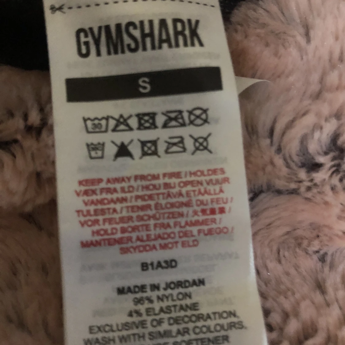Gymshark seamless 2.0 croptop - 91