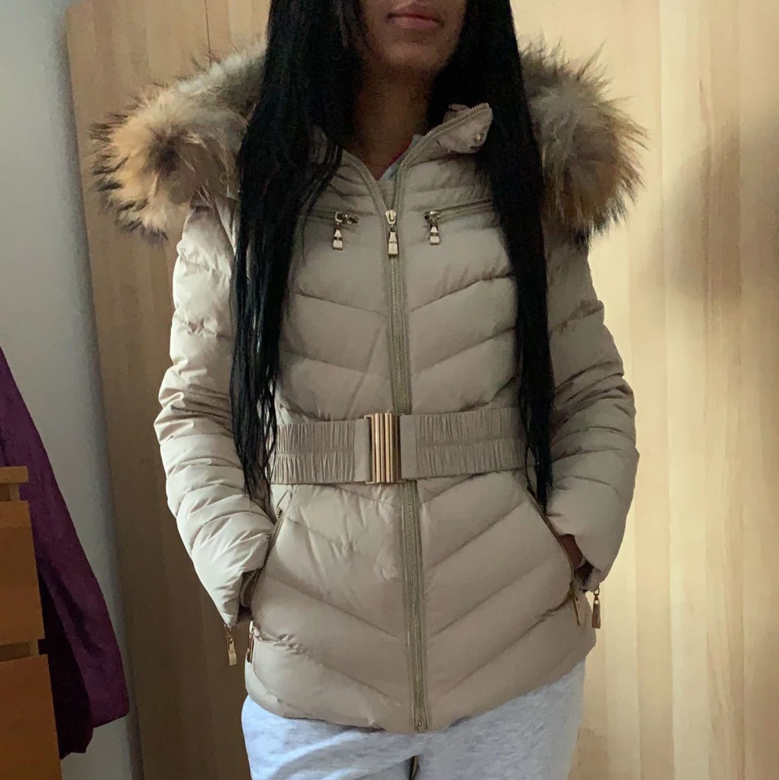 Oanvänd helt ny Hollies dunjacka! I märket Mont Blanc  - 91