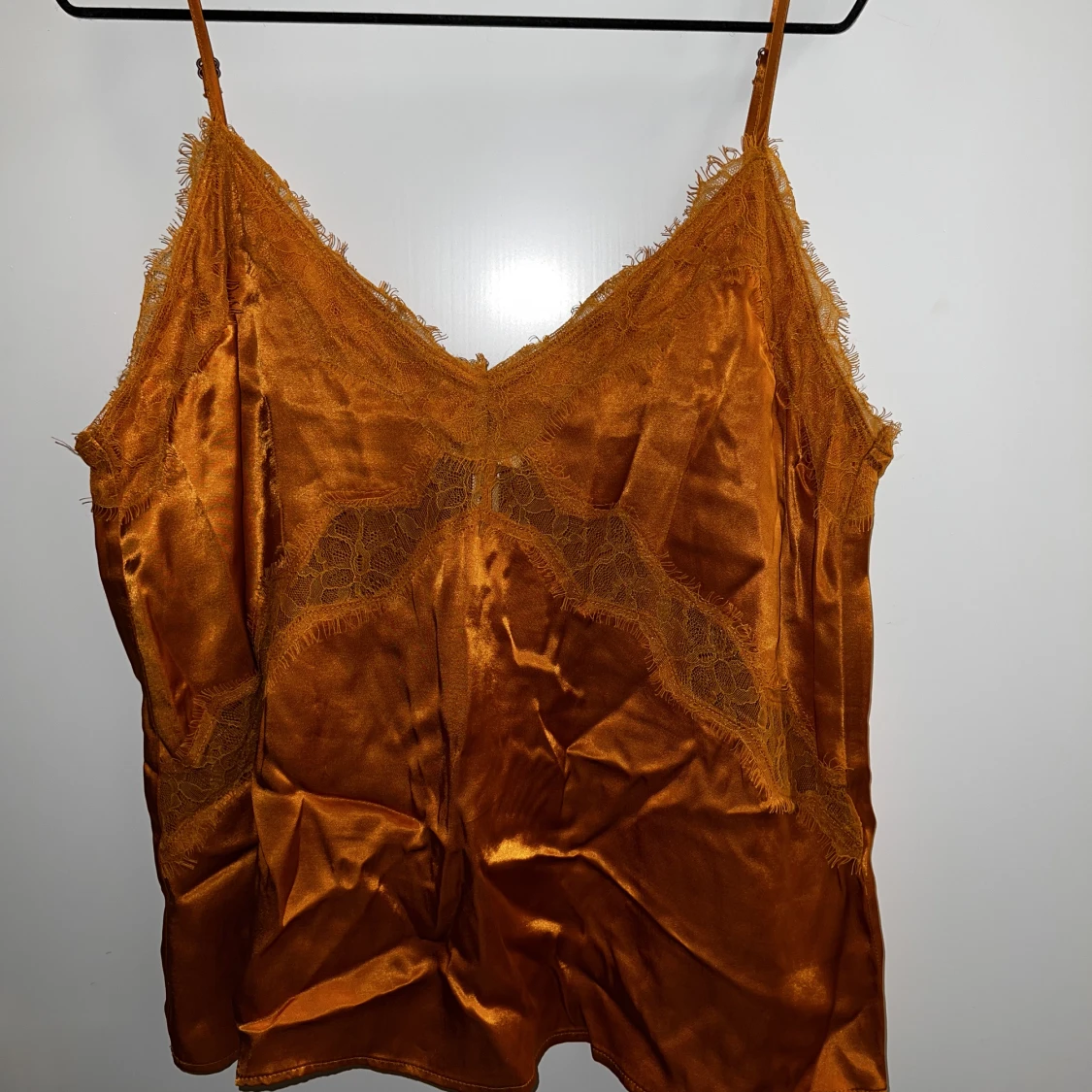 Linne med spets  - 90