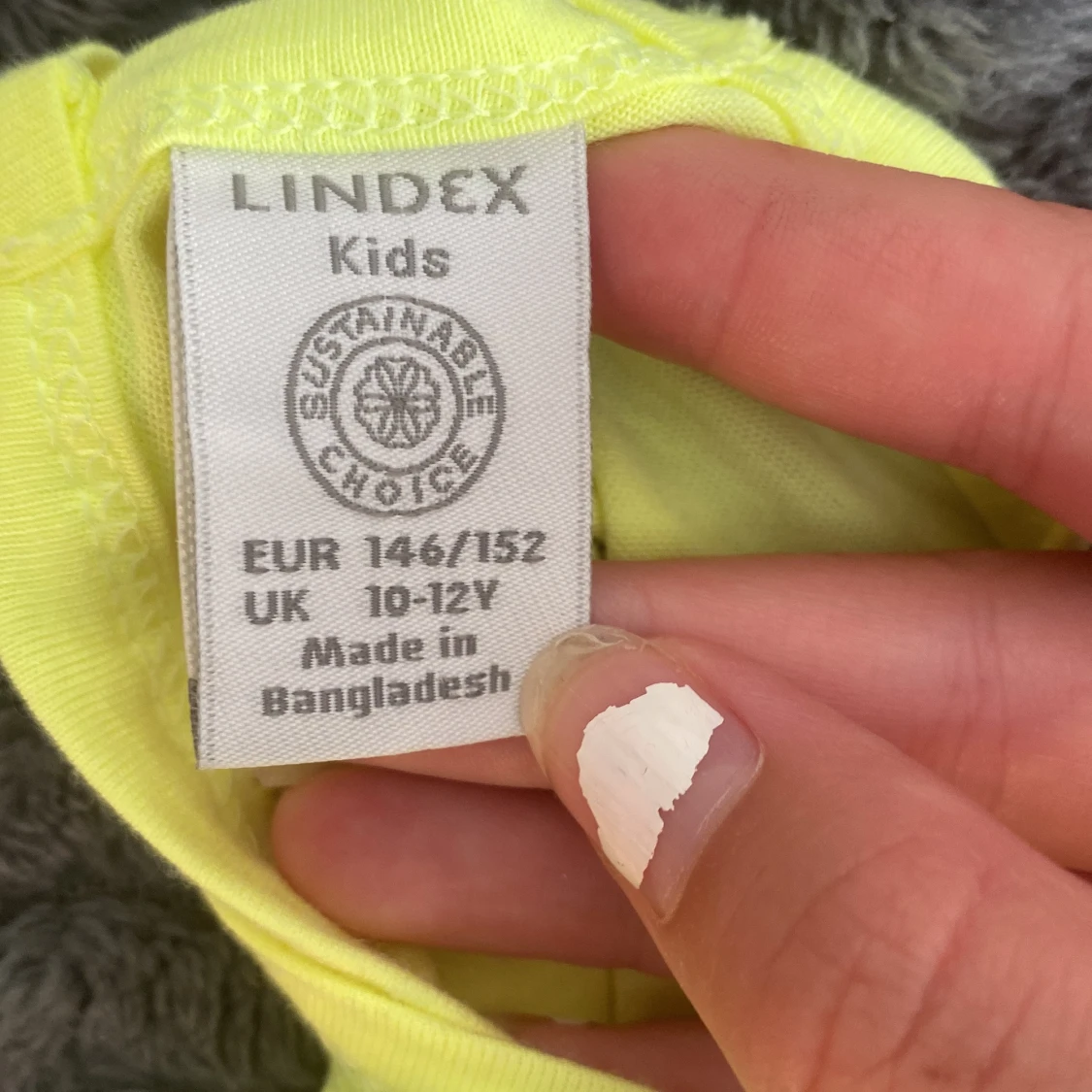 Ett neon färgat linen - 91