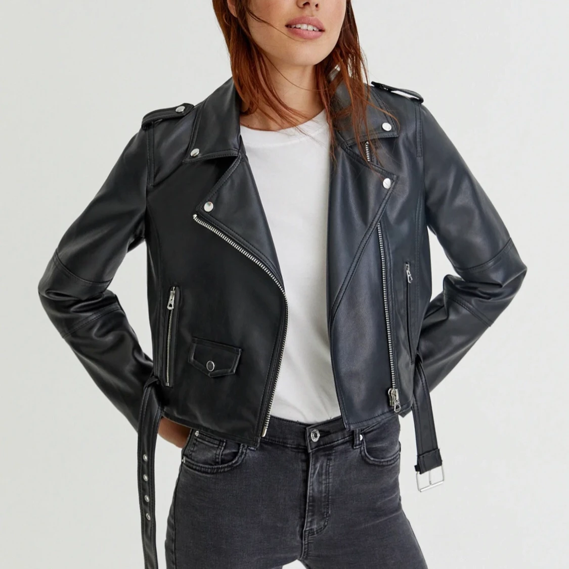 Skinnjacka pull&bear - 90