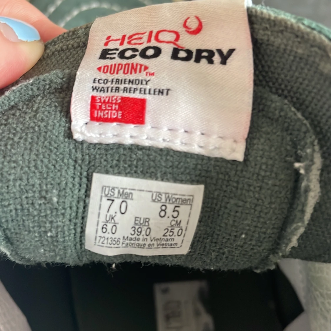 Mörkgröna vans - 91