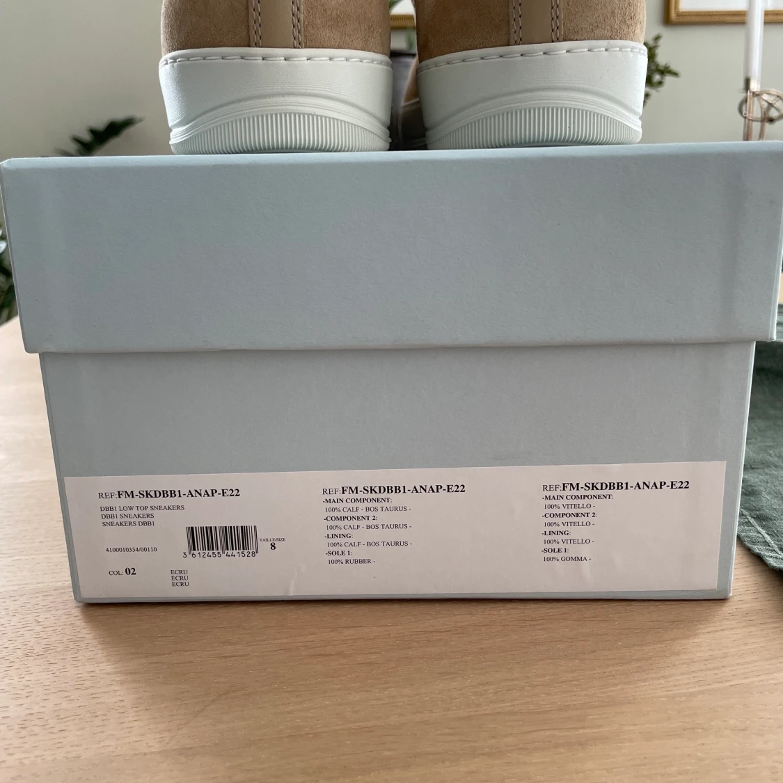 Helt nya Lanvin cap toe - 91