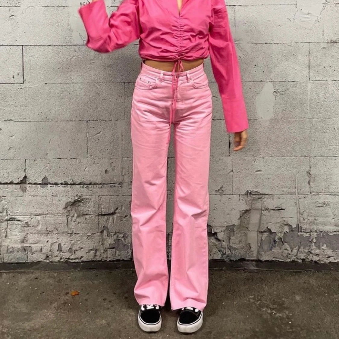 Supersnygga rosa jeans från gina! 💘 - 91