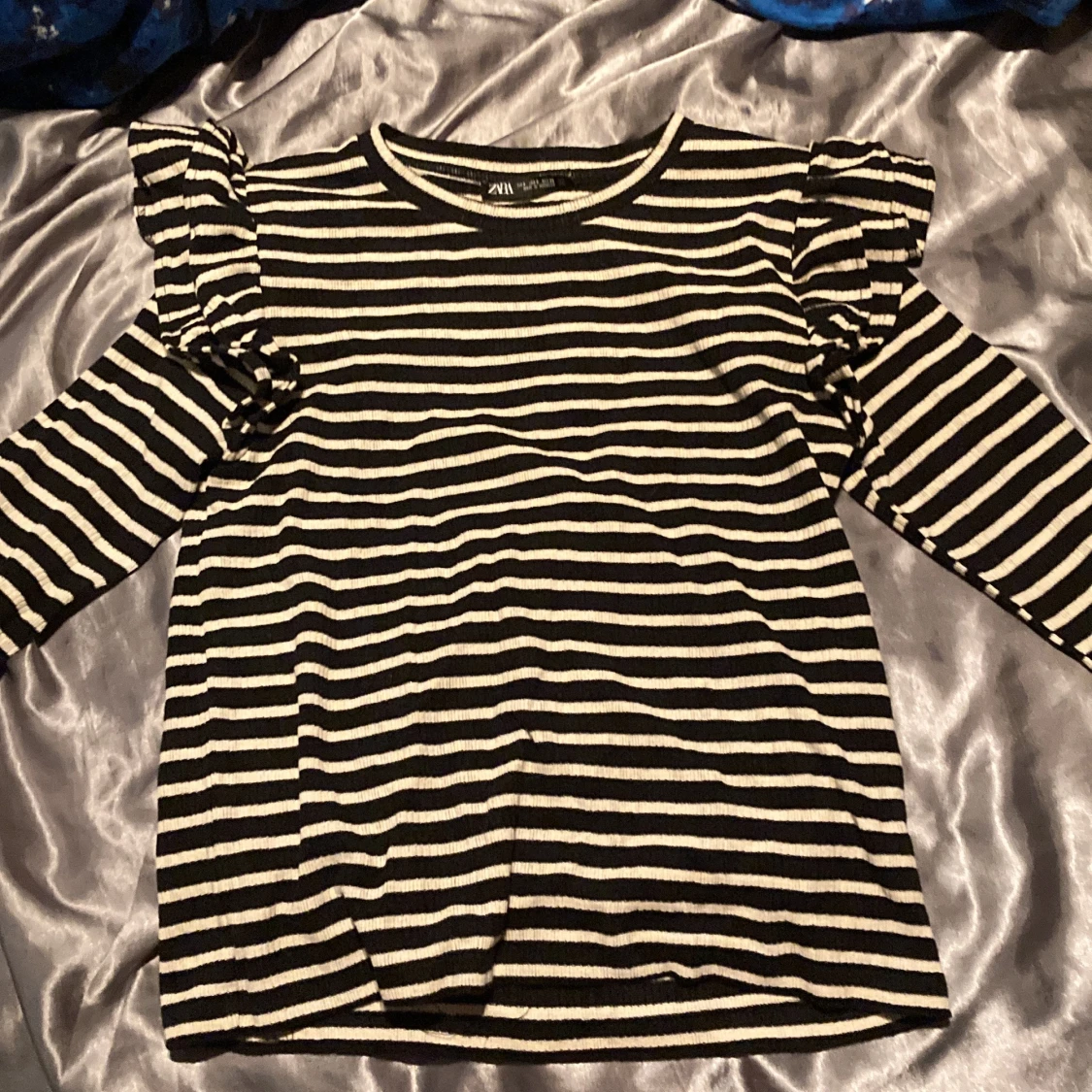 Volang långärmade från zara