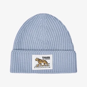 Ljusblå mössa tiger of sweden  - Snygg mössa från tiger of sweden! Mycket fint skick! Priset är exkl. frakt. Skickar PostNord spårbart 