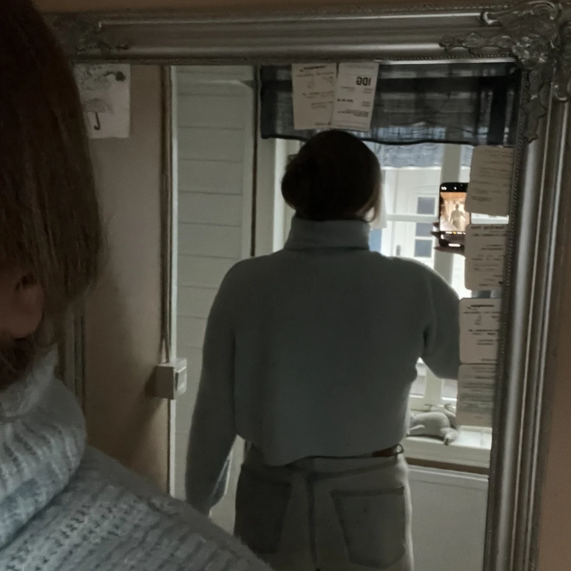 Stickad polotröja  - 91