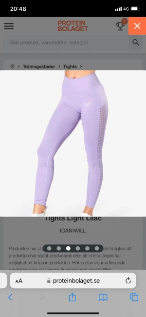 Träningstights från iciw - Träningstights från Iciw i stl Xs, de är i bra skick. 100kr + frakt 