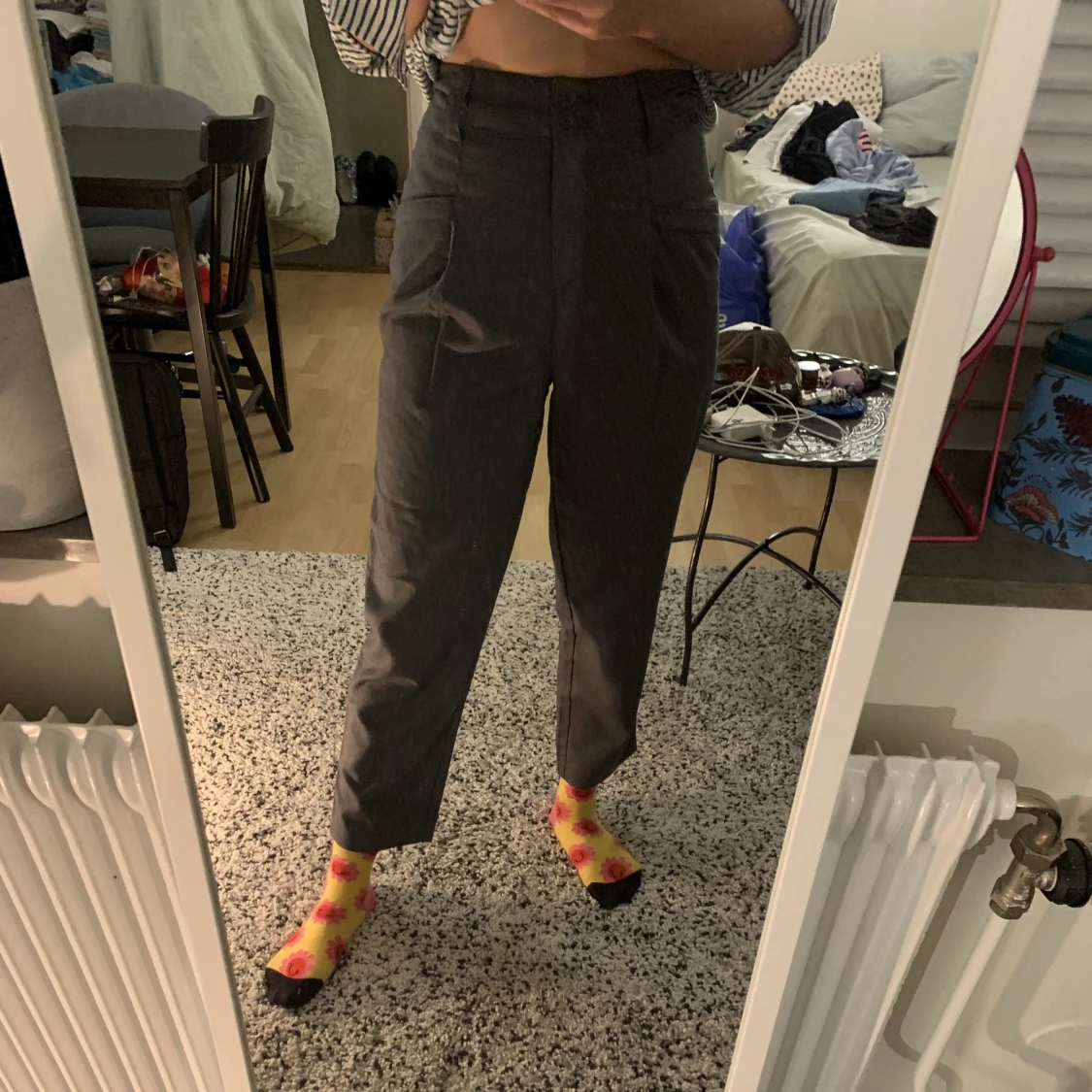 Monki kostymbyxor 34