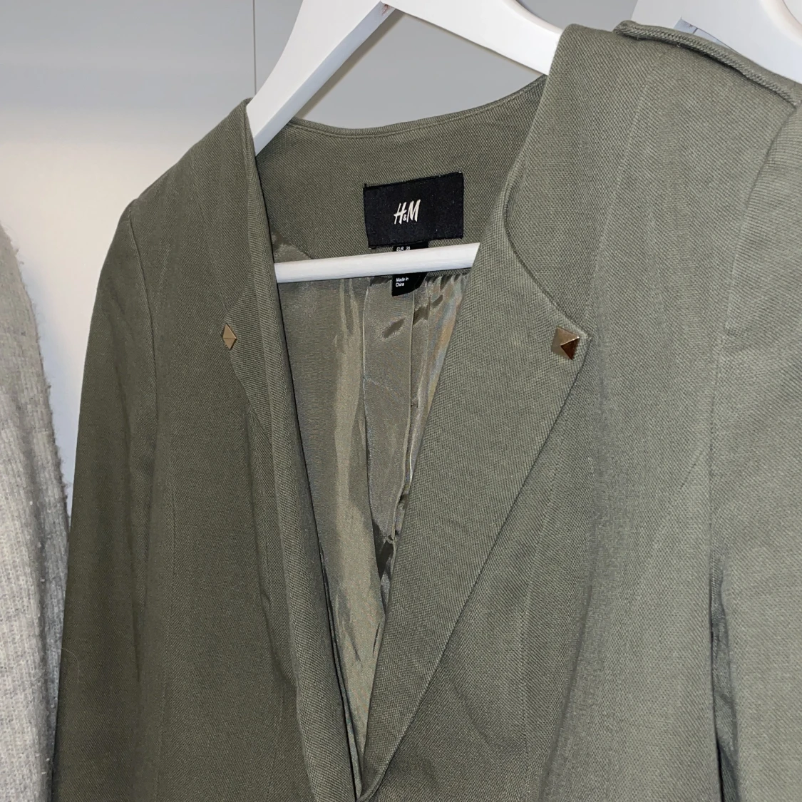 Militärgrön kavaj - 90