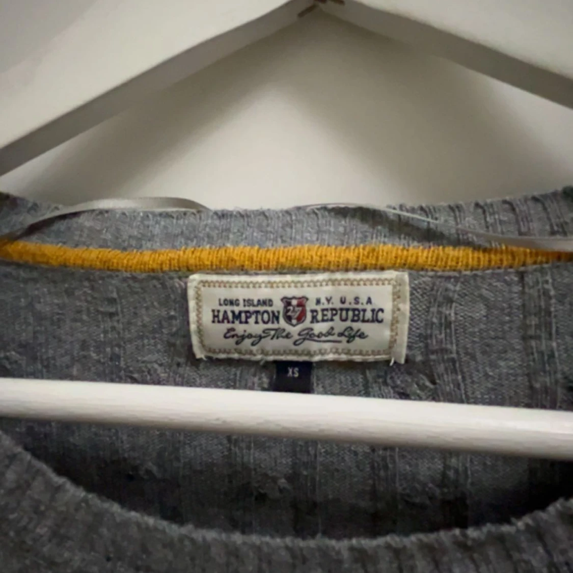 Stickad tröja  - 90