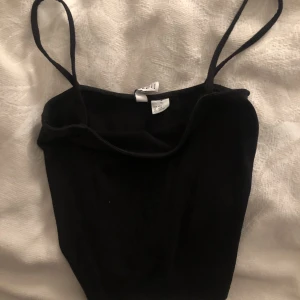 Linne - Svart linne från hm!