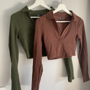 Zara toppar  - Super fina toppar nu till sommaren. Säljer pga aldrig använt, så helt ny skick. 100kr st💕