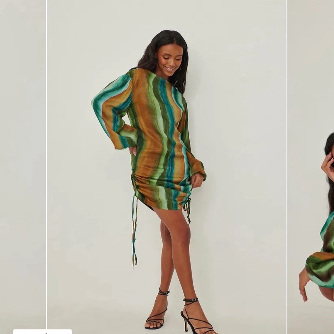 Söker nakd klänning