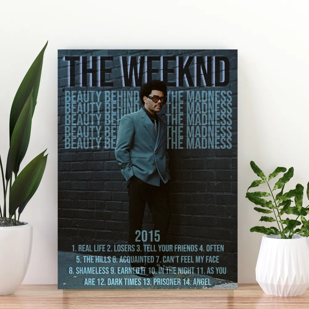The Weeknd med albumet ”Beauty behind the madness” . Övrigt.