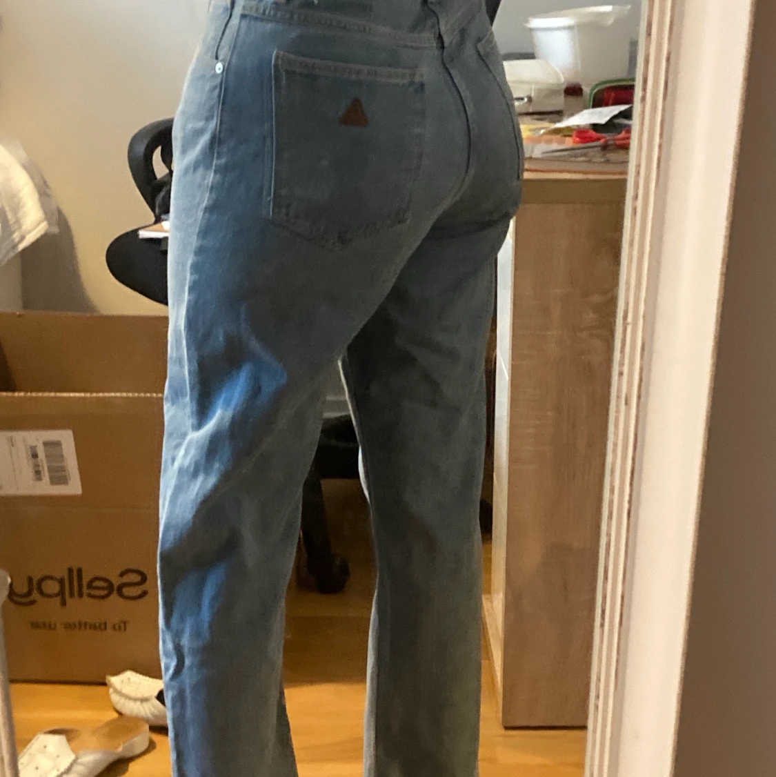 Snygga ”Mom jeans” - 91