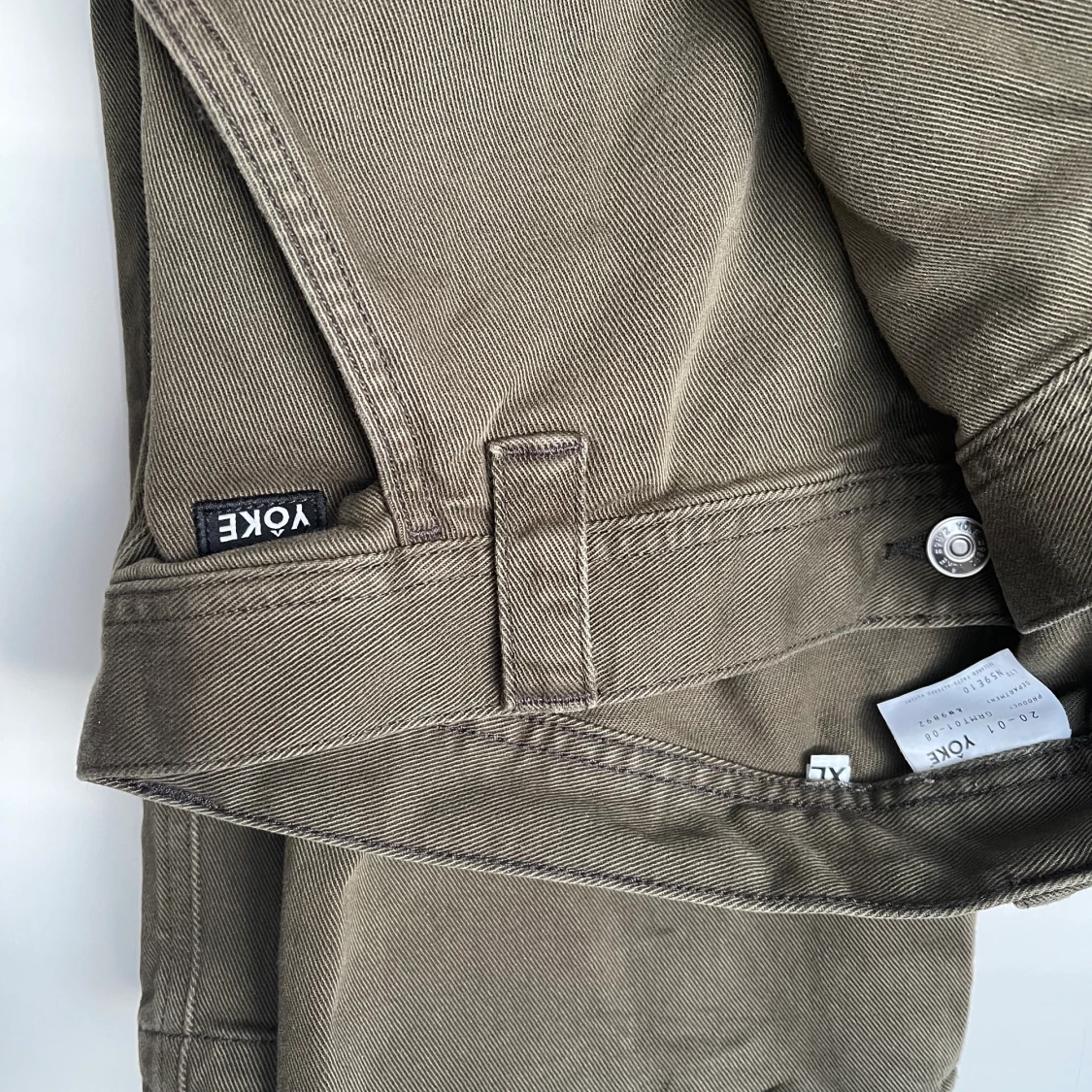 Yoke byxor med fack på benet - 90