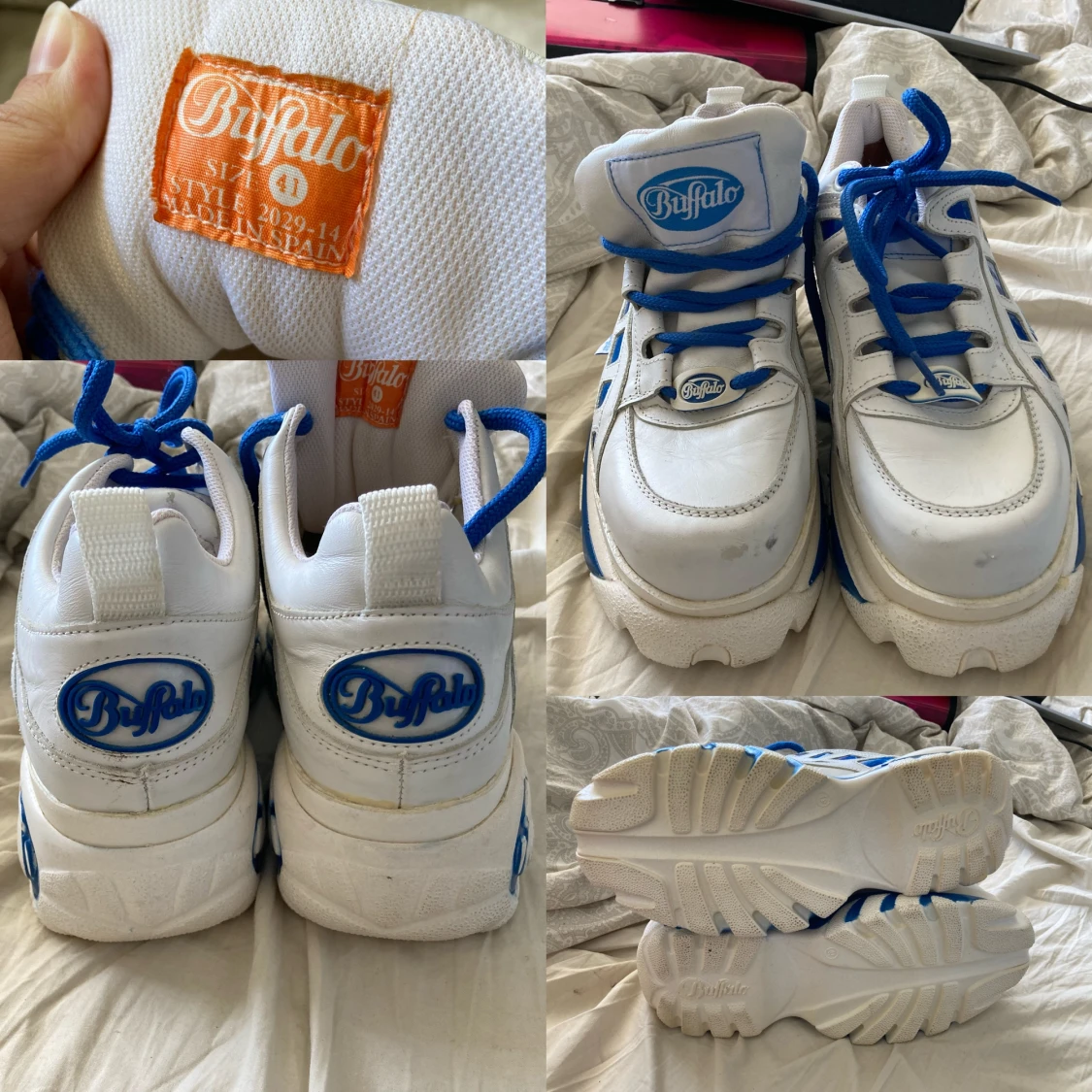 Fräna buffalo-skor med platå 😌 - 90