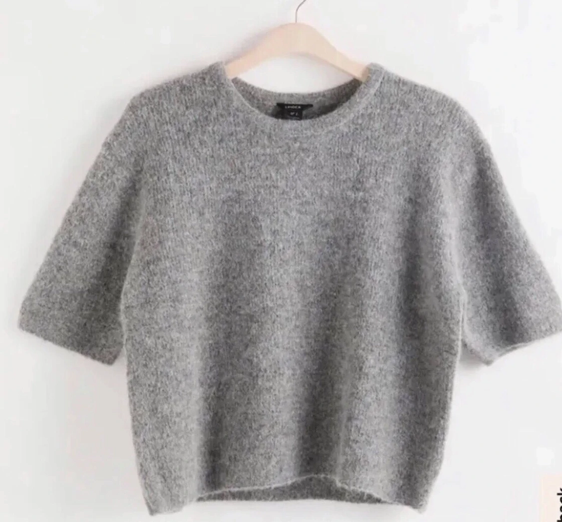 Finstickad tröja från Lindex!