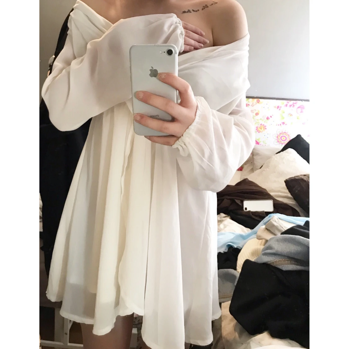 NLY Trend wrapped dress