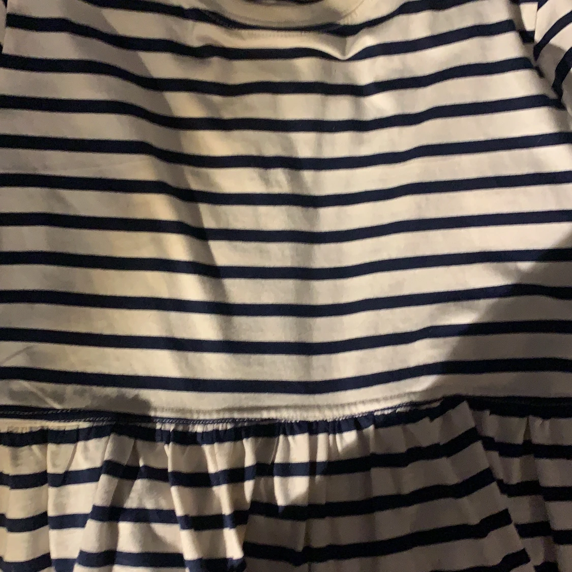 Randig zara tröja i stil L - 91