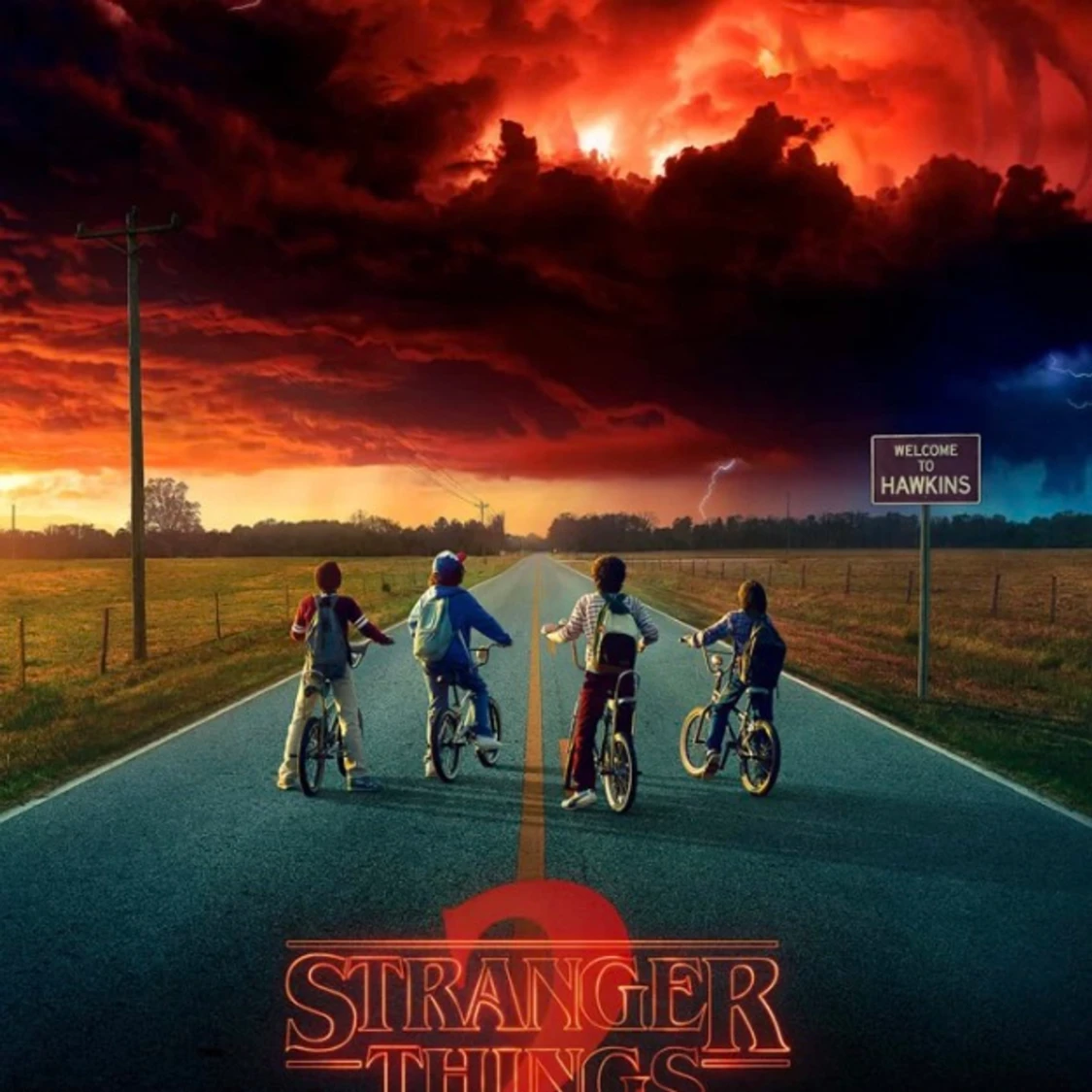 söker stranger things